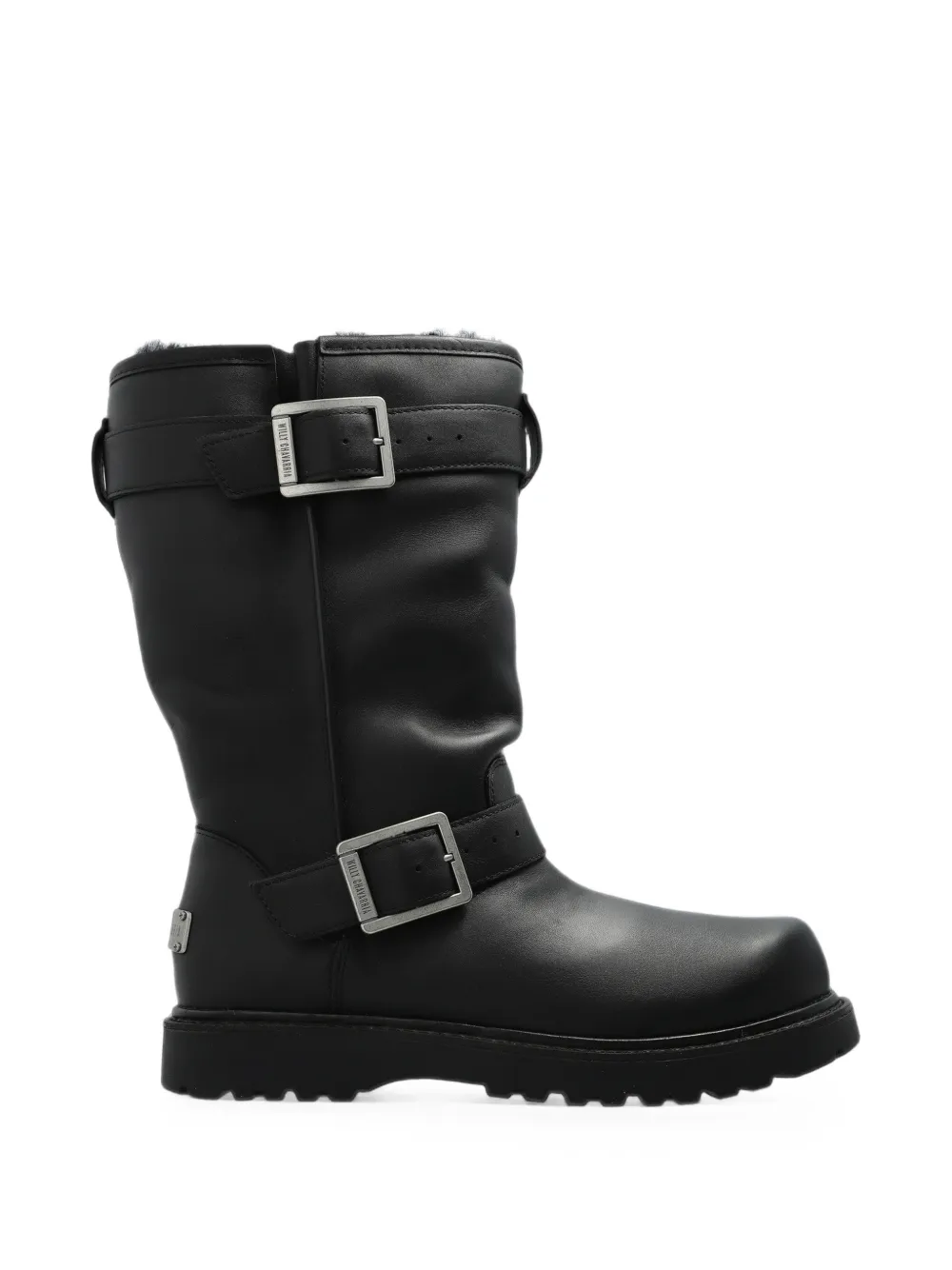 UGG xWilly Chavarria buckle-strap leather boots