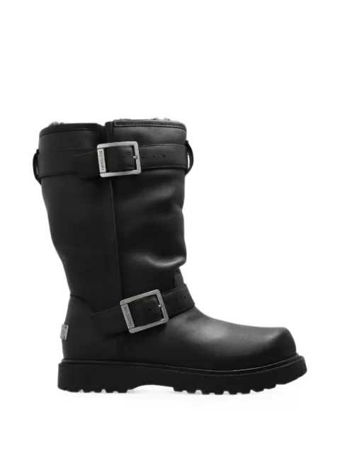 UGG xWilly Chavarria buckle-strap leather boots