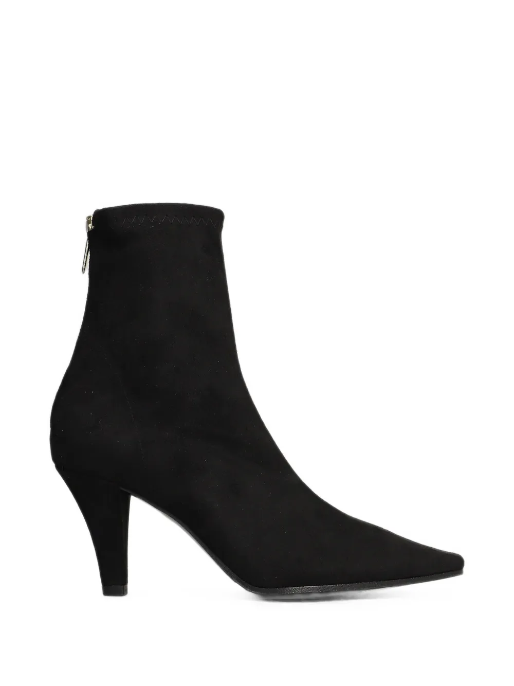 biancadi pointed-toe zip-fastening ankle boots