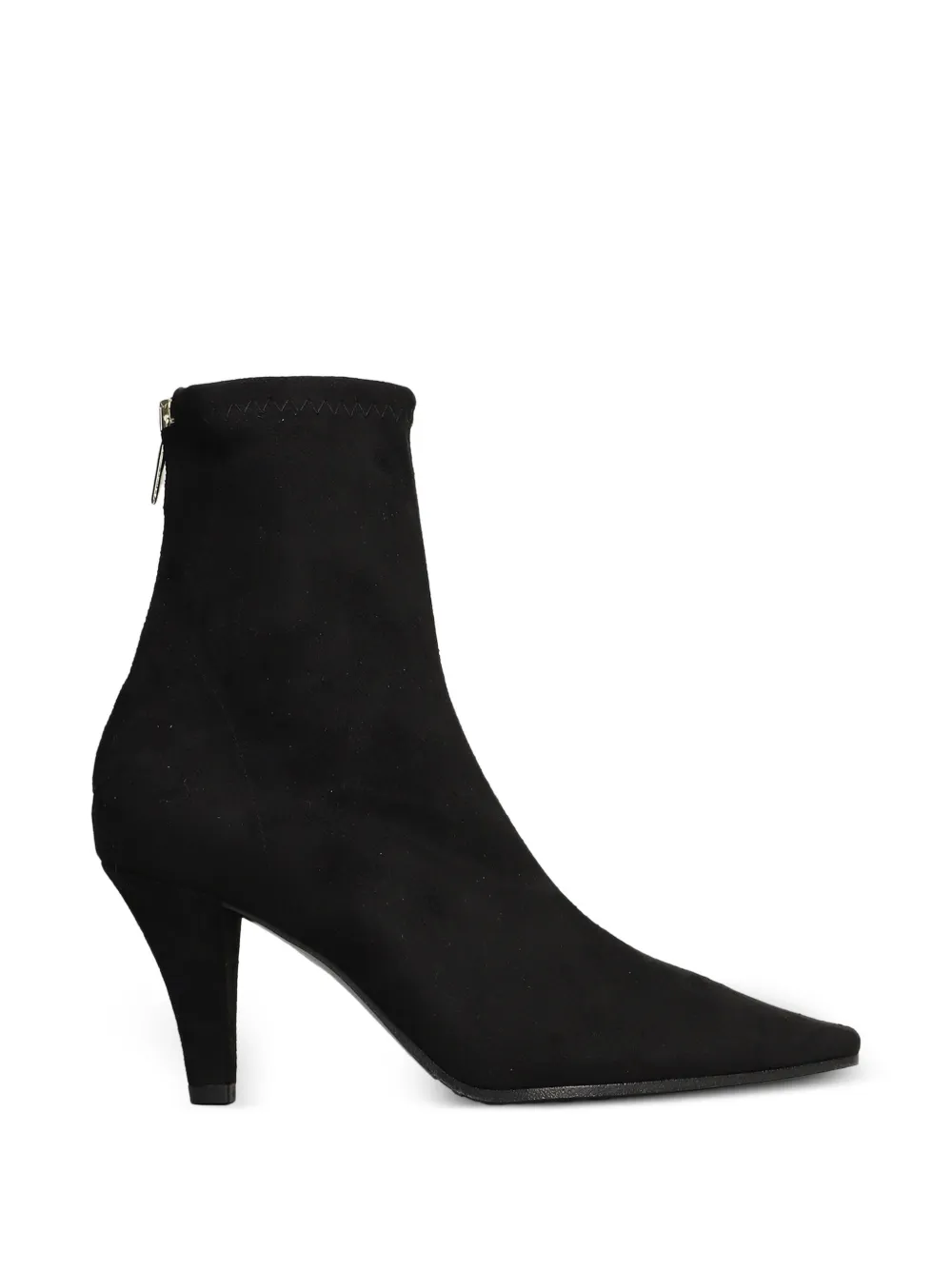 biancadi pointed-toe zip-fastening ankle boots
