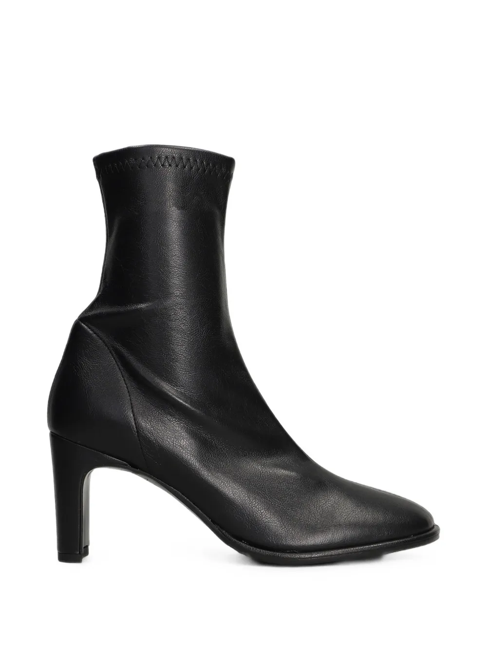 Biancadi Central-seam Ankle Boots In Black