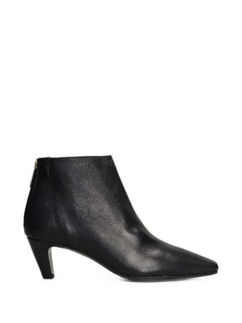 biancadi square-toe ankle boots