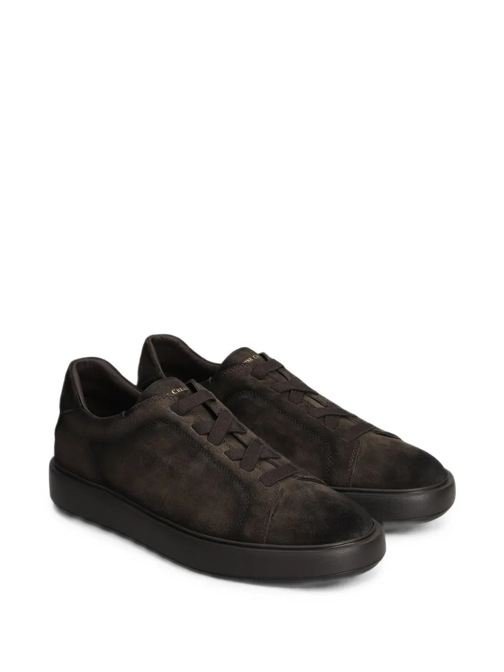 Officine Creative suede sneakers Bruin