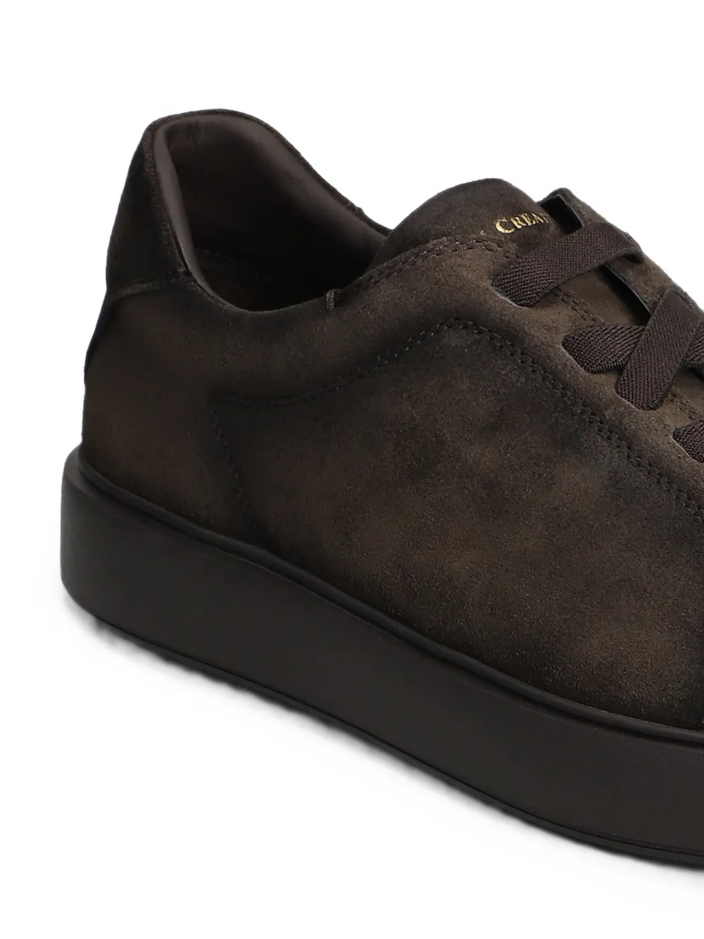 Officine Creative suede sneakers Bruin