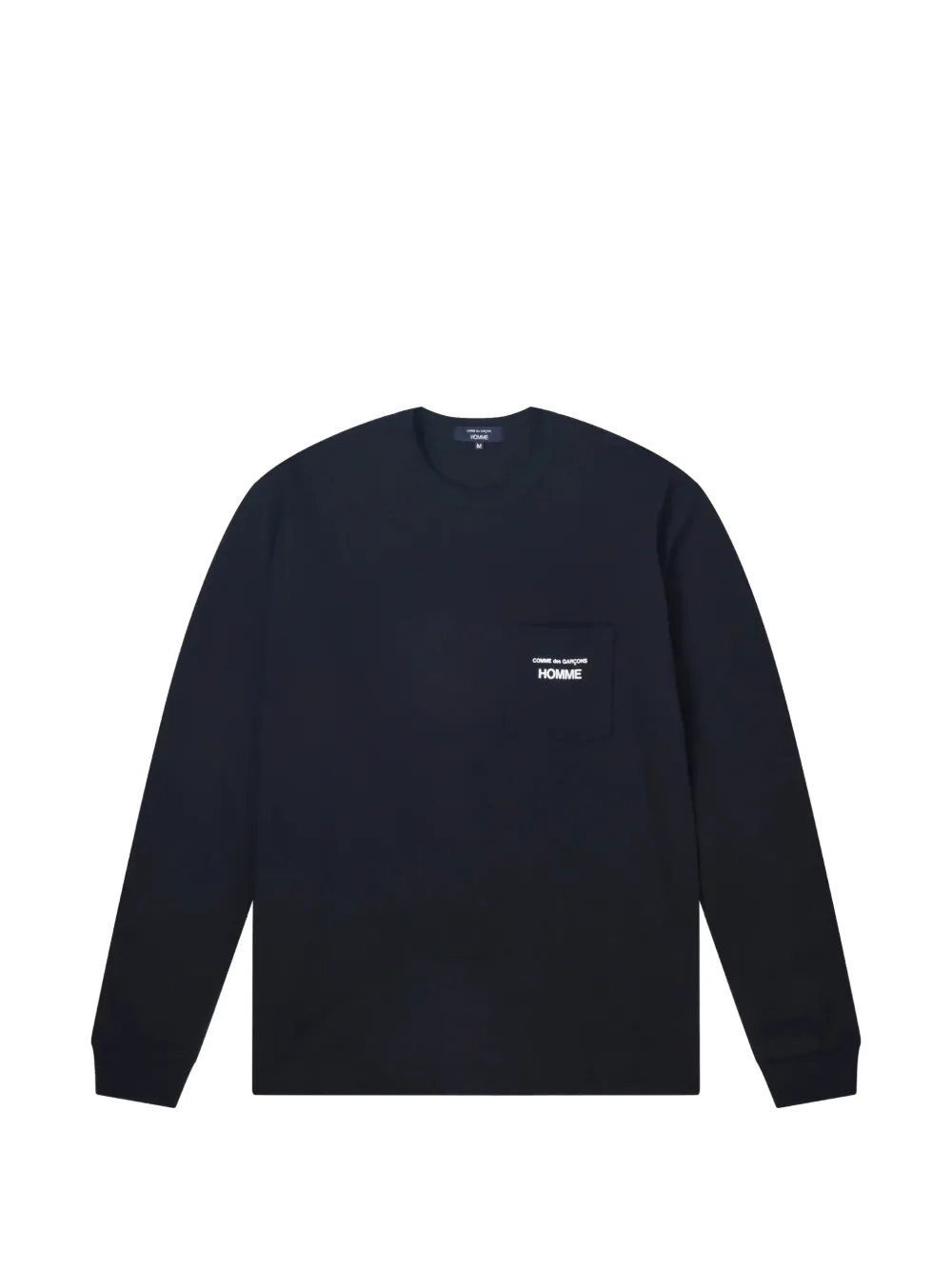 Comme des Garçons Homme logo-print pocket T-shirt