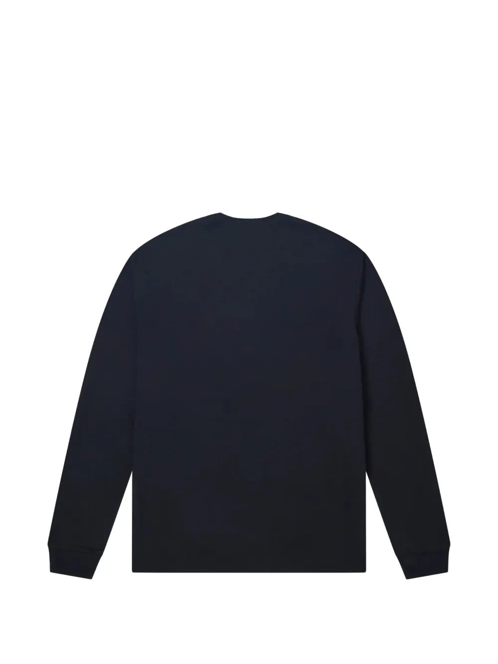 Comme des Garçons Homme T-shirt met logoprint Zwart
