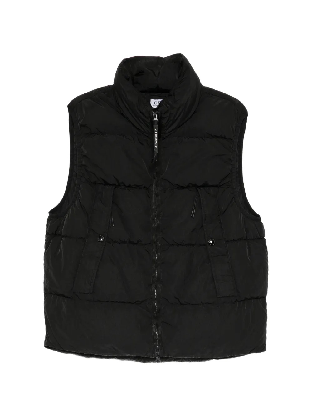C.P. Company quilted down gilet - Black