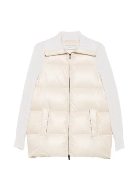 Peserico quilted padded gilet