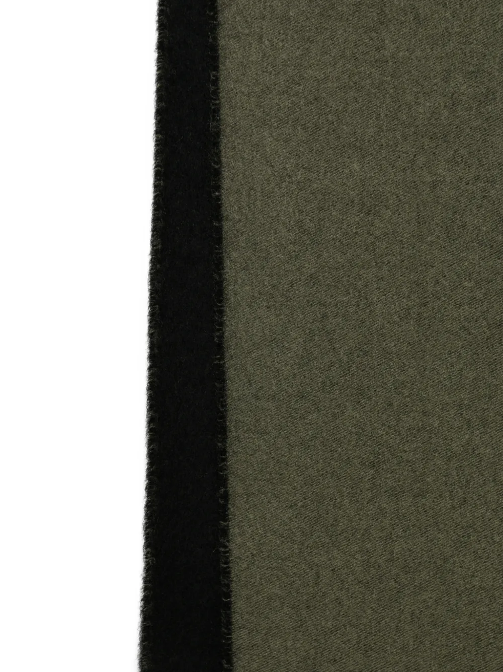 FENDI Sjaal met logoprint Groen