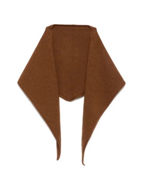 BeYou mascada de tejido fino triangular