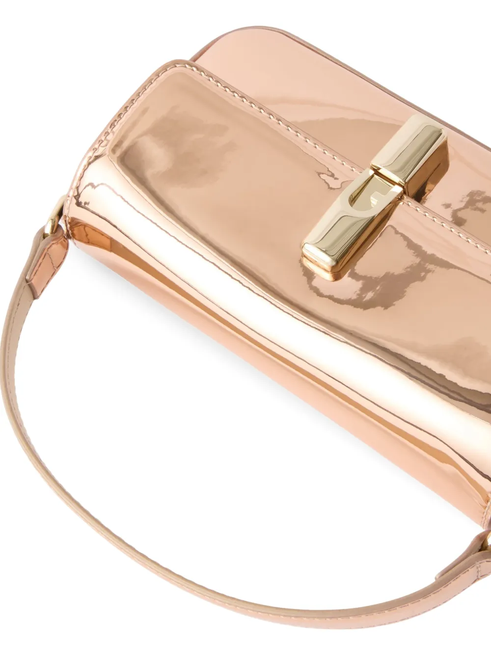 Furla Schoudertas met handvat Goud