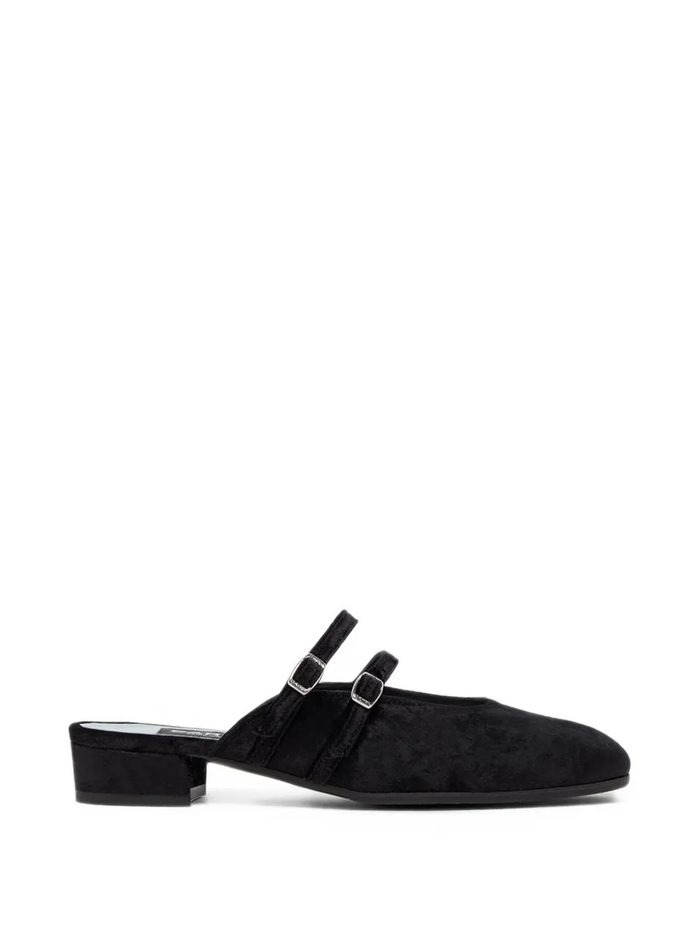 Carel Paris mules Pomme à talon - Noir