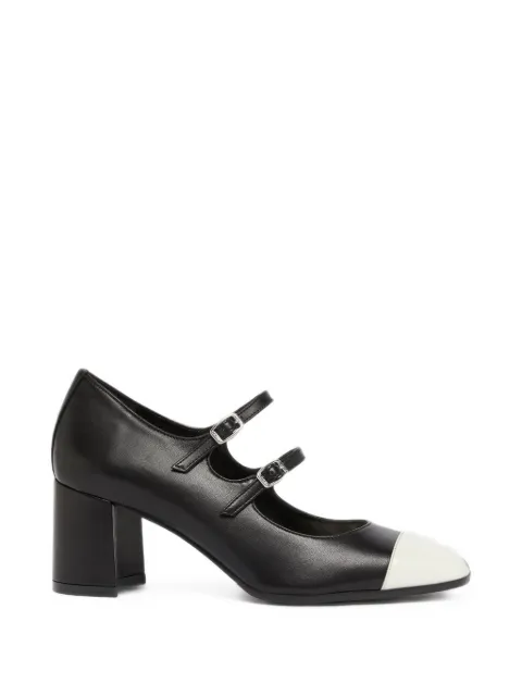 Carel Paris Cherry patent-leather pumps