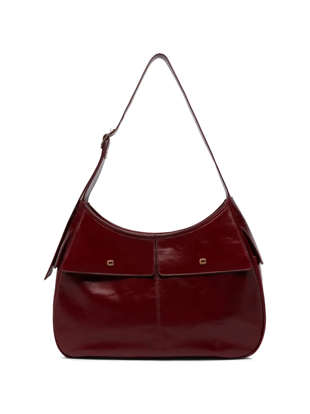 Carel Paris Borsa a spalla Orsay in pelle naplack - Rosso
