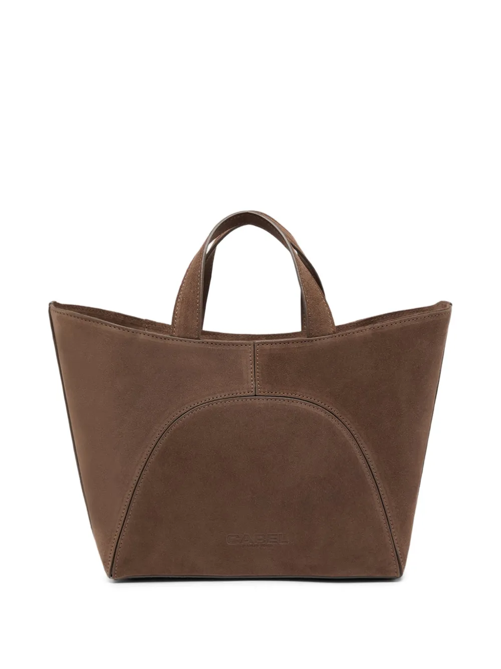 Carel Paris Clem suède shopper Bruin