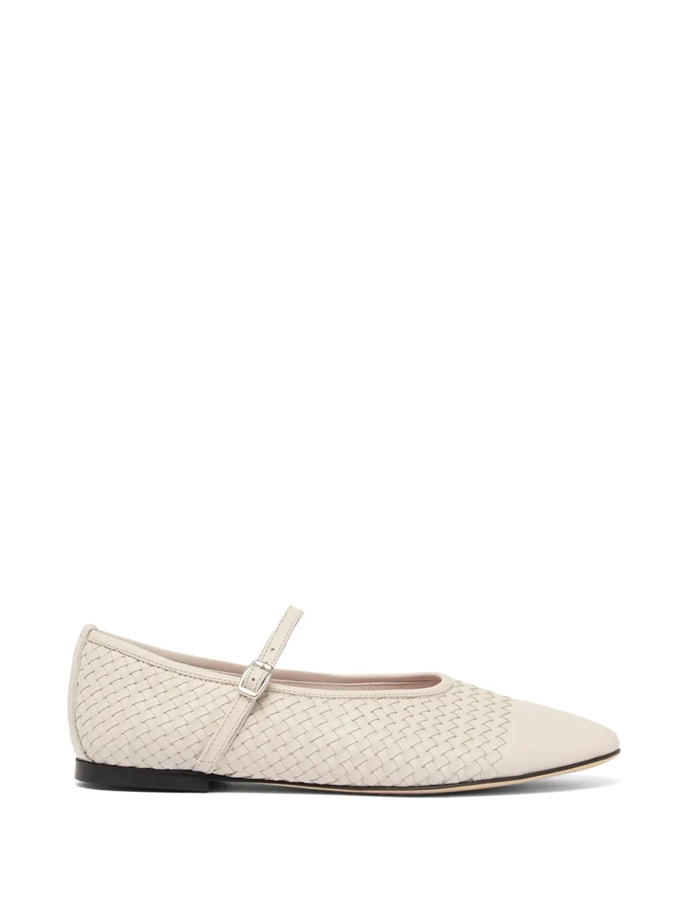 Carel Paris Ballerine Tracy in pelle intrecciata - Toni neutri