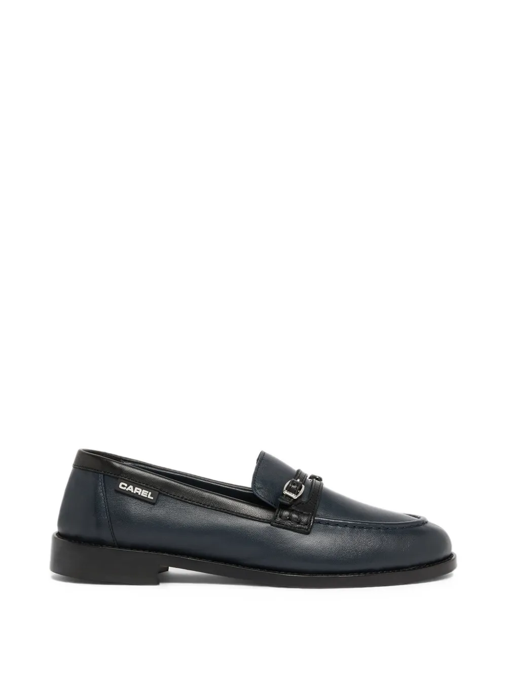 Carel Paris mocassins Gina à boucle - Bleu