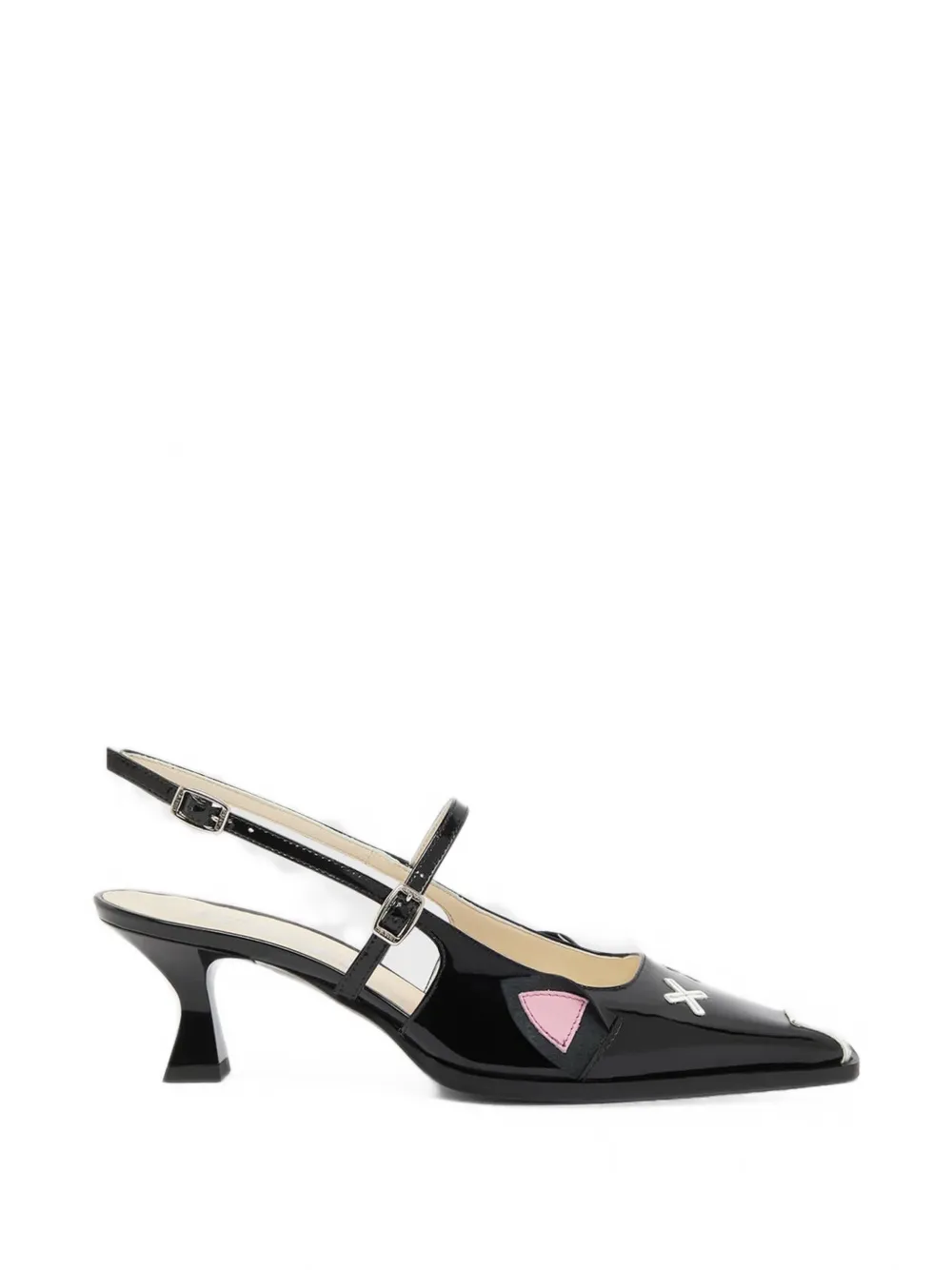 Carel Paris Souris Pumps - Schwarz