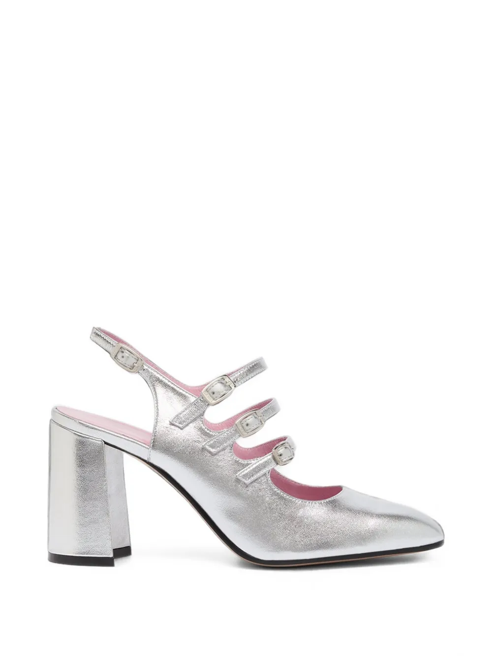 Carel Paris escarpins Promise à brides - Argent