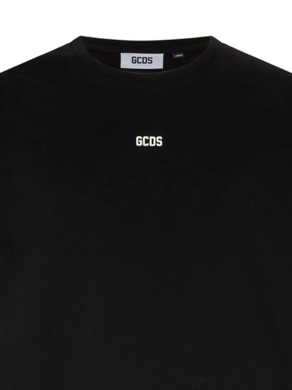 GCDS T-shirt met logoprint Zwart