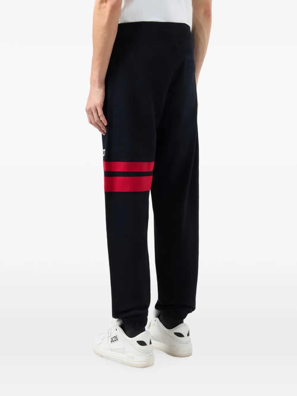 GCDS Trainingsbroek met logoprint Zwart
