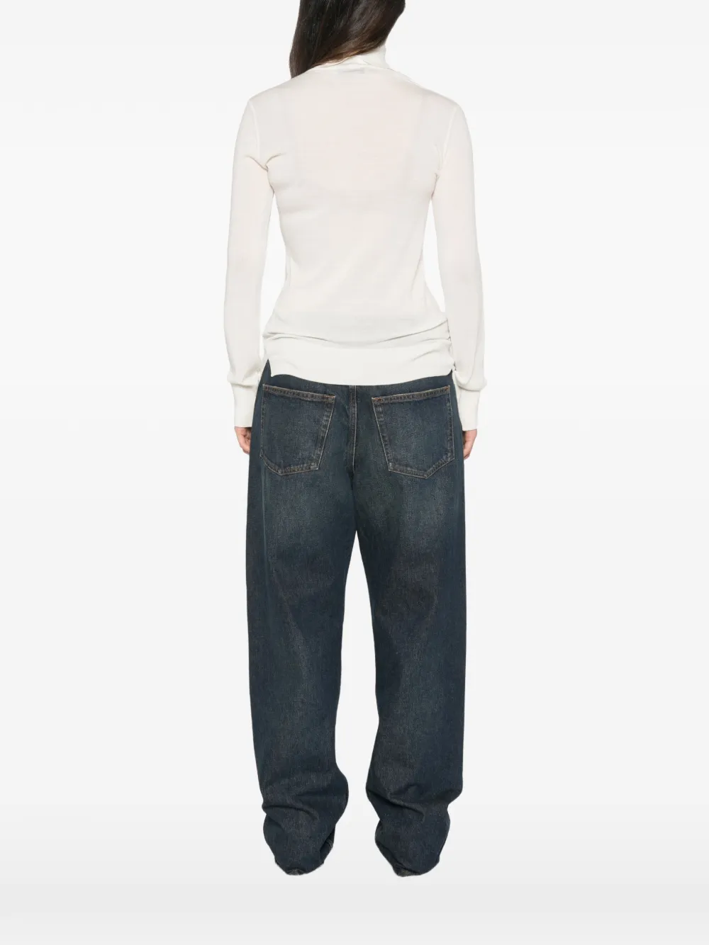 Ermanno Scervino Coltrui met kanten vlakken Wit