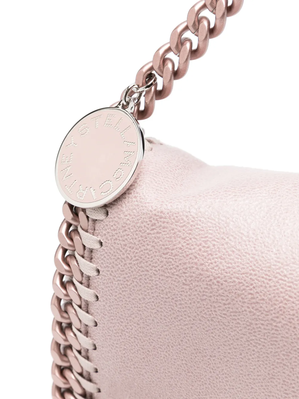 Stella McCartney Falabella schoudertas met ketting afwerking Roze