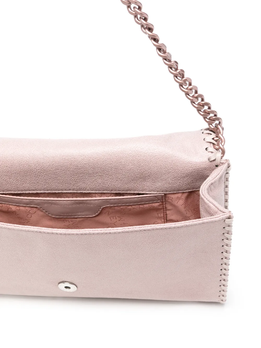 Stella McCartney Falabella schoudertas met ketting afwerking Roze