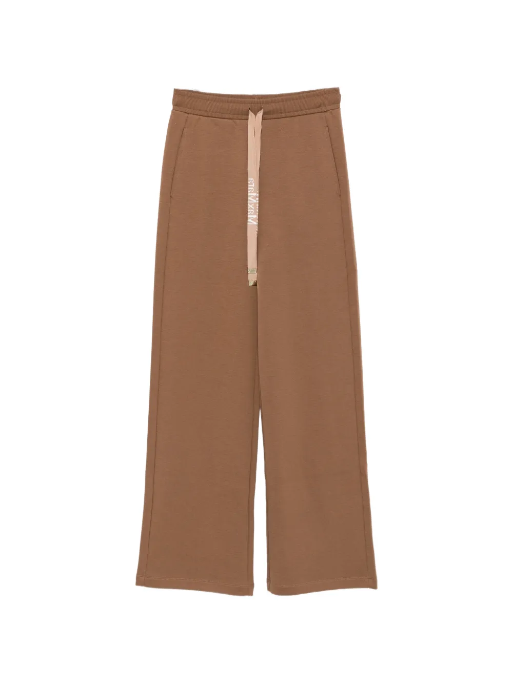 'S Max Mara Weite Jogginghose mit Kordelzug - Braun