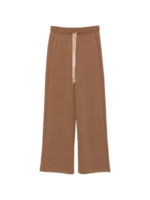 'S Max Mara drawstring wide-leg track pants