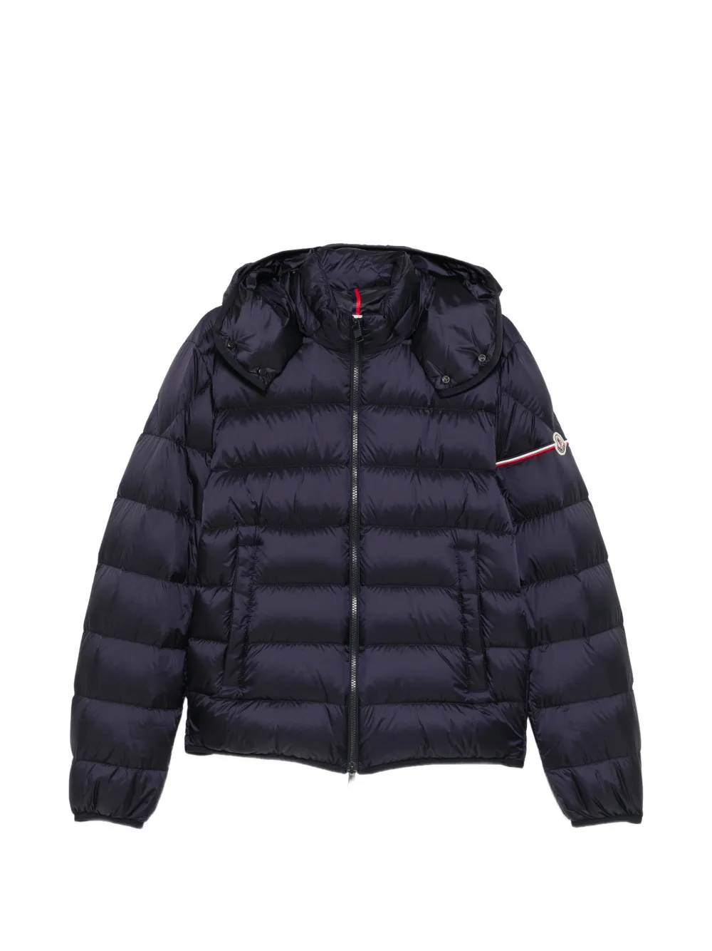 Moncler quilted hooded jacket