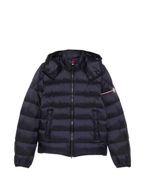 Moncler quilted hooded jacket