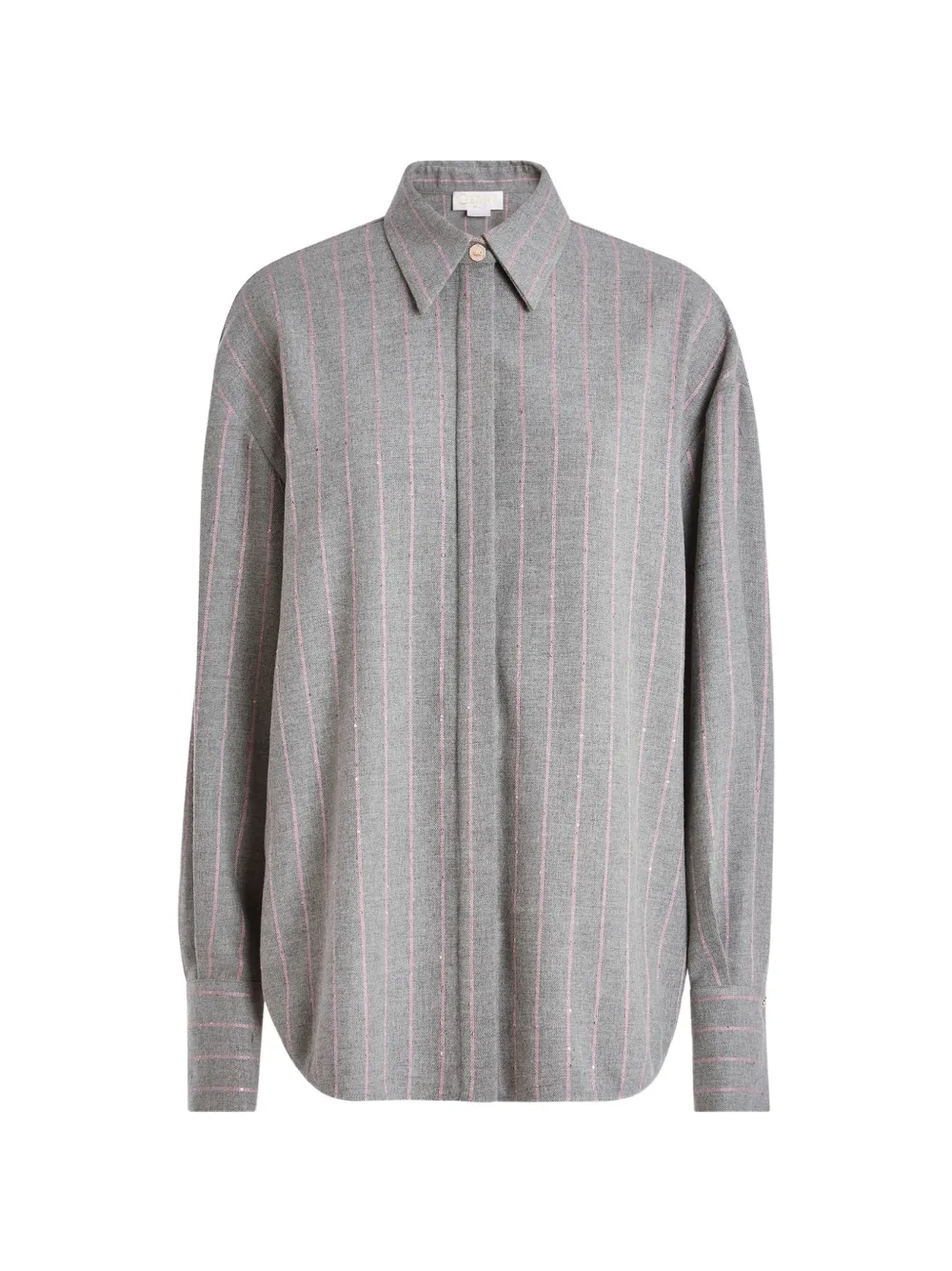 Genny pinstripe-pattern shirt