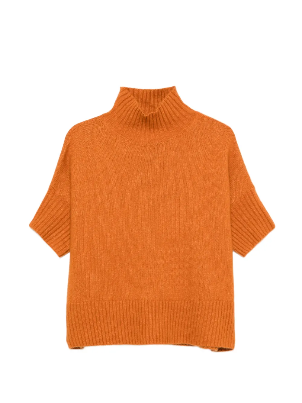 Kristensen Du Nord high-neck short-sleeve sweater