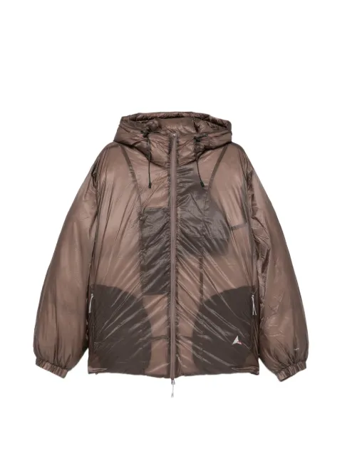 ROA hooded ripstop jacket