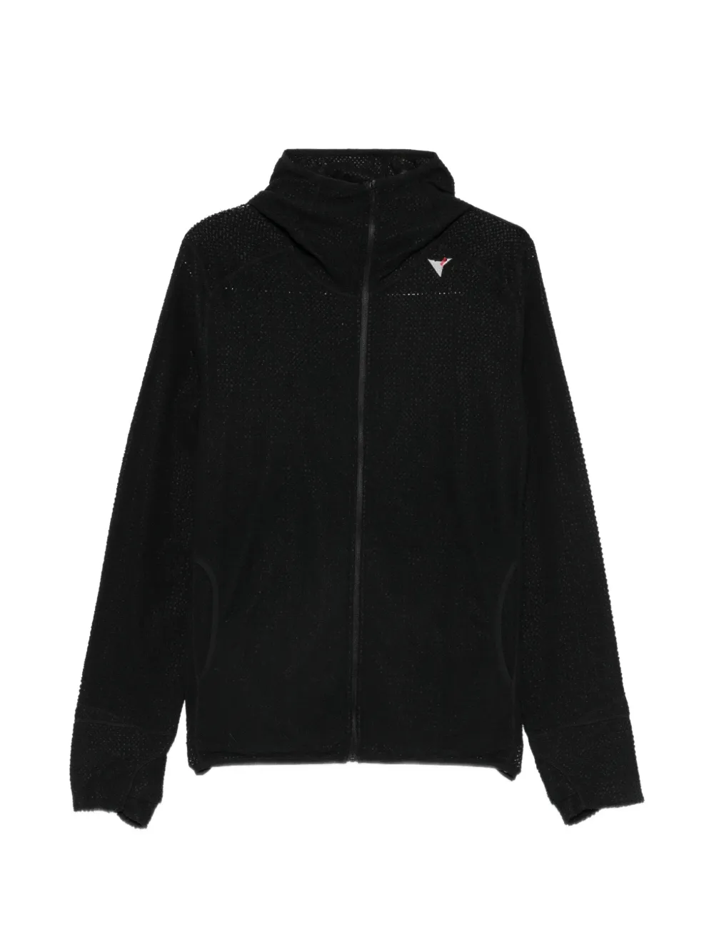 Roa Zip-up Hoodie In Black