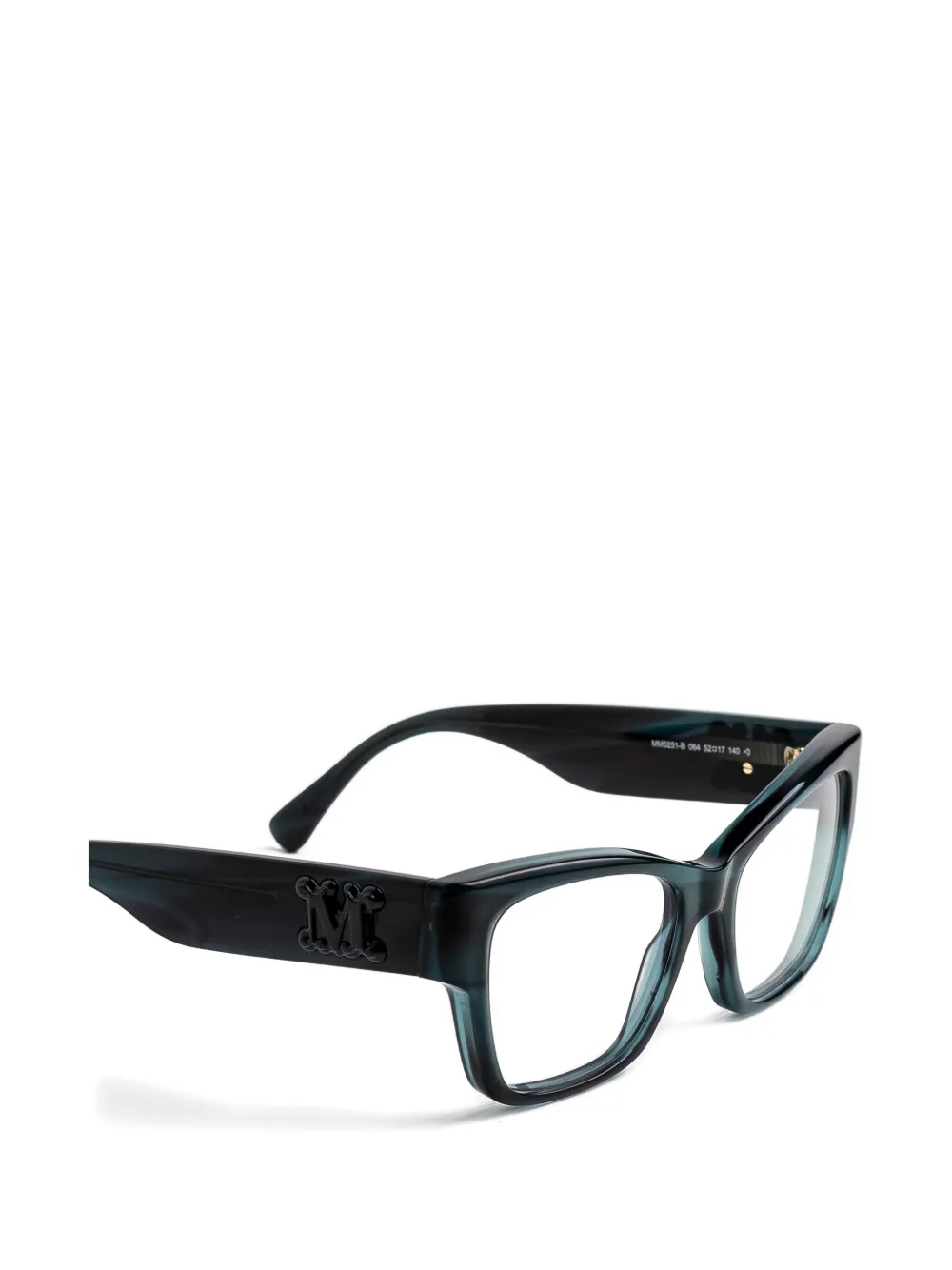 Max Mara Eyewear Zonnebril met cat-eye montuur Blauw