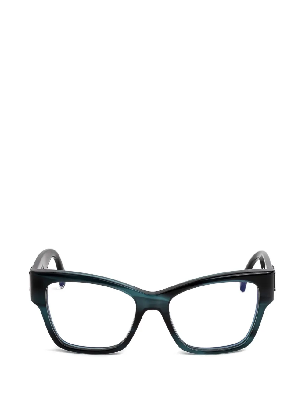 Max Mara Eyewear logo-plaque cat-eye glasses