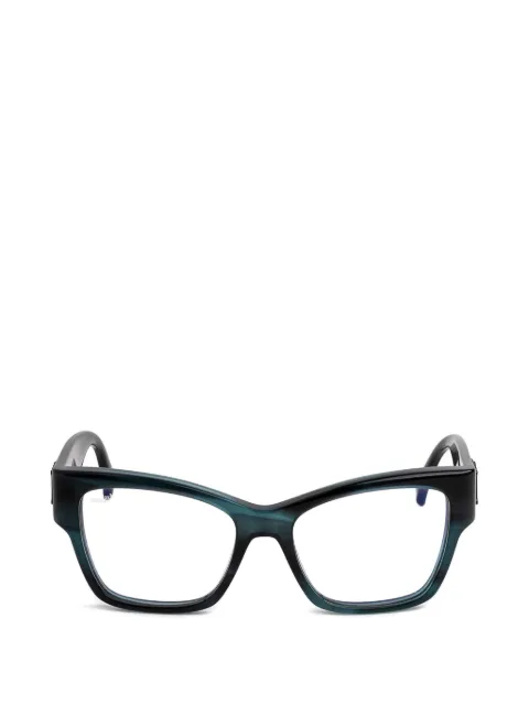 Max Mara Eyewear logo-plaque cat-eye glasses