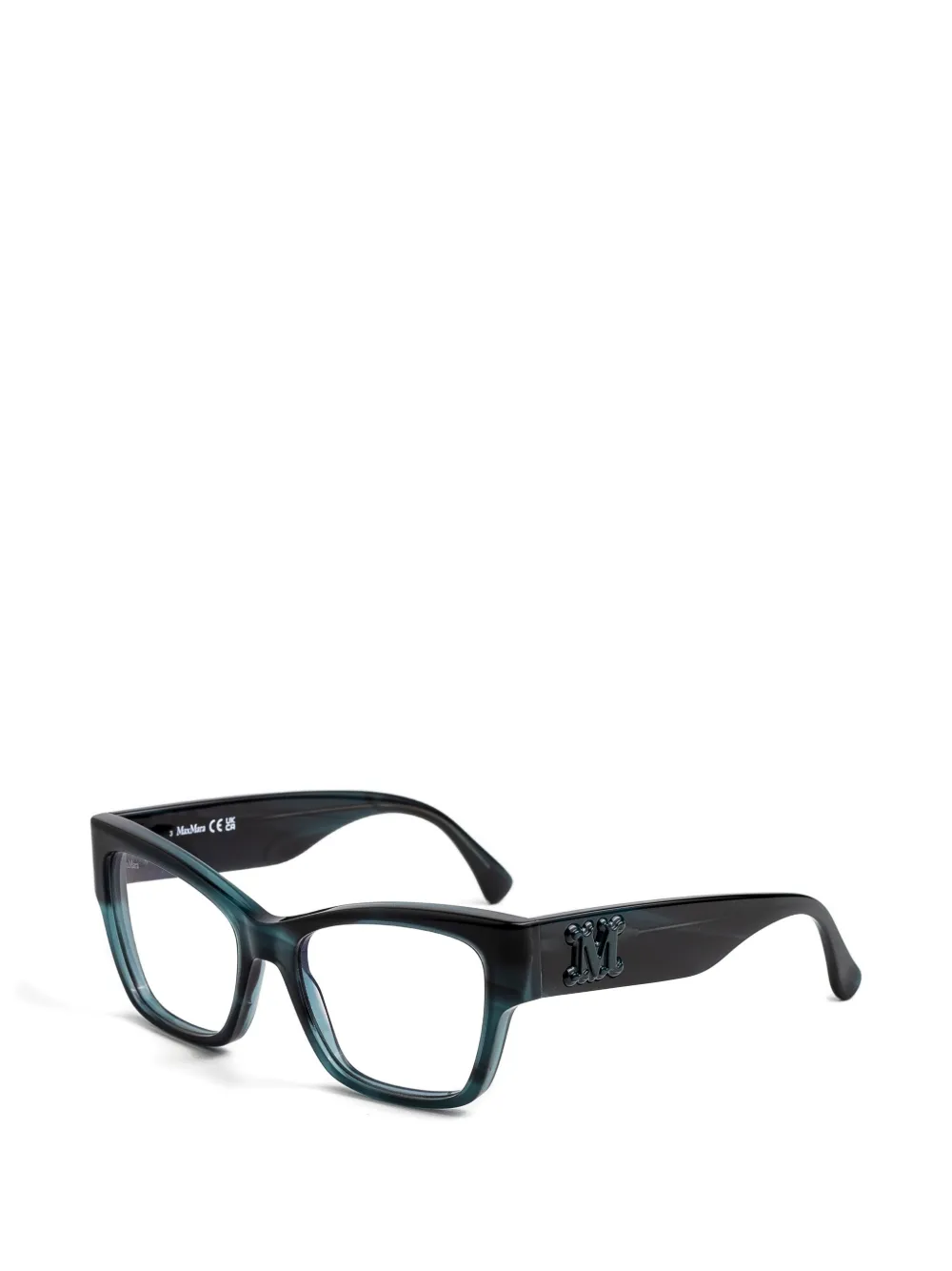 Max Mara Eyewear Zonnebril met cat-eye montuur Blauw
