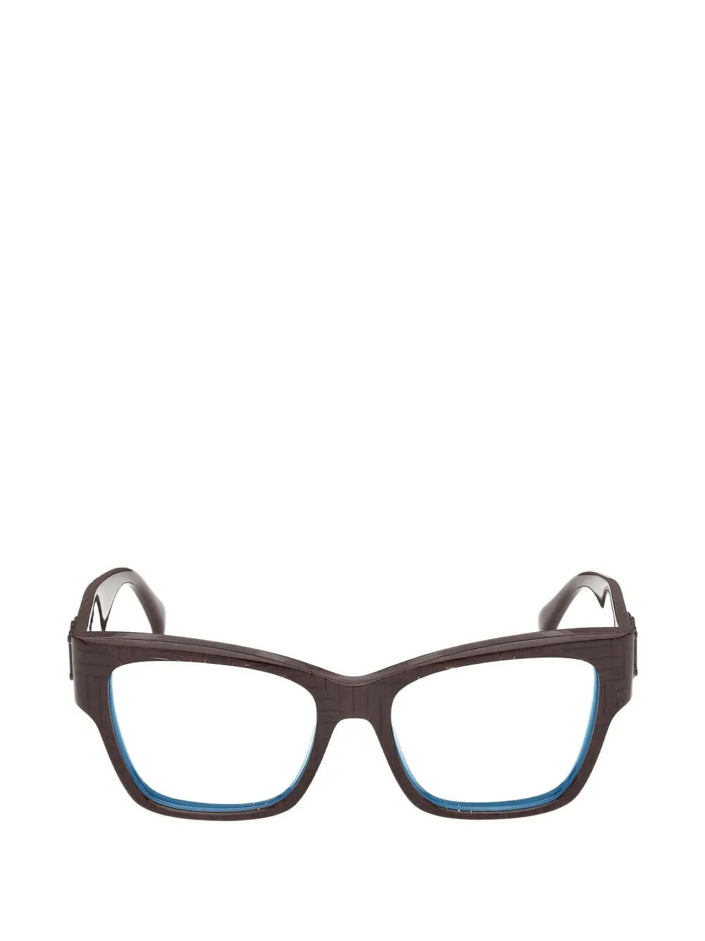 Max Mara Eyewear logo-detail cat-eye glasses