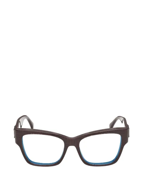 Max Mara Eyewear logo-detail cat-eye glasses