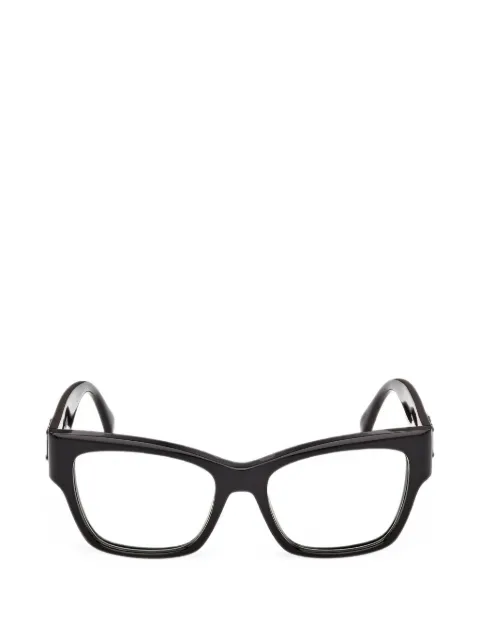 Max Mara Eyewear logo-detail cat-eye glasses