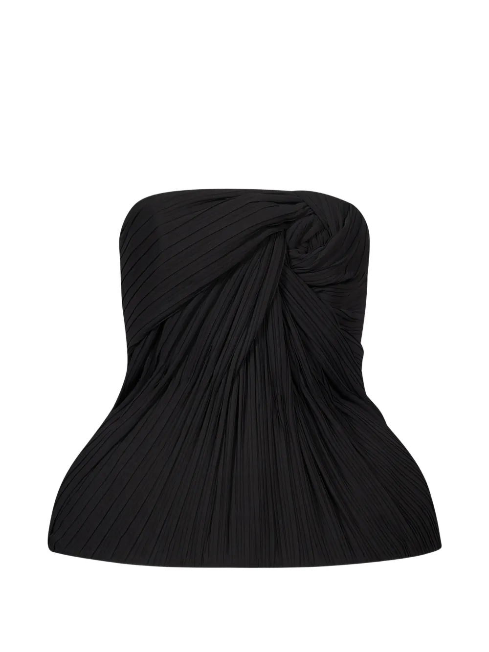 Isabel Sanchis Damea pleated peplum top