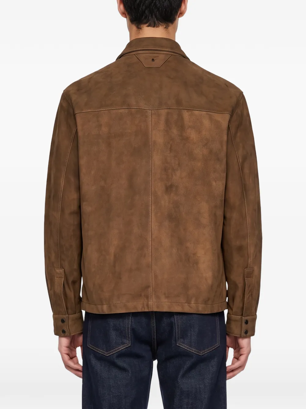 Salvatore Santoro Lammy jack met vlakken Bruin