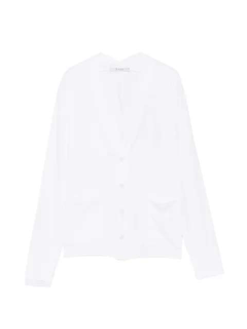 Kristensen Du Nord V-neck patch-pocket cardigan