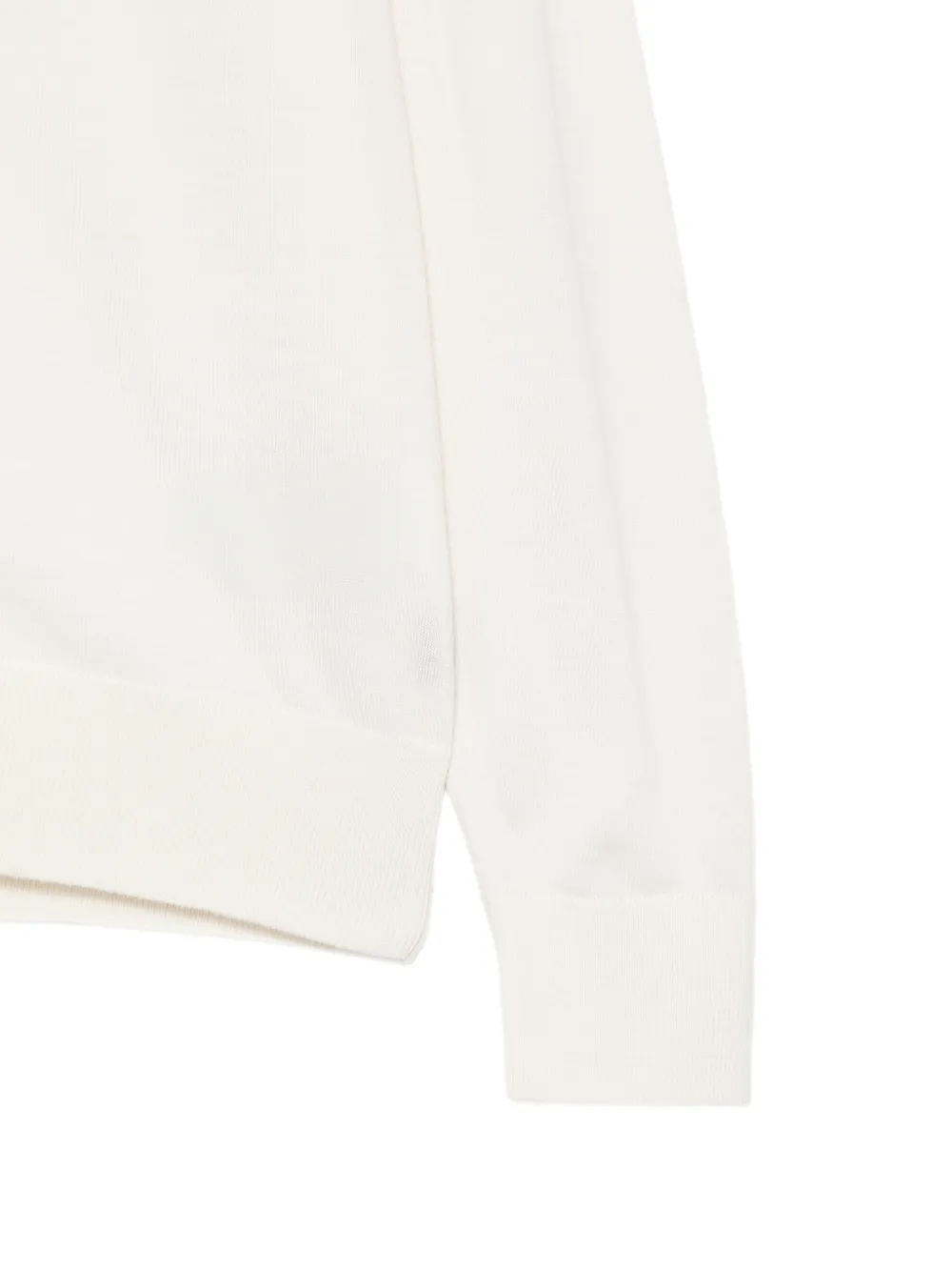 BOSS Button-up vest Wit