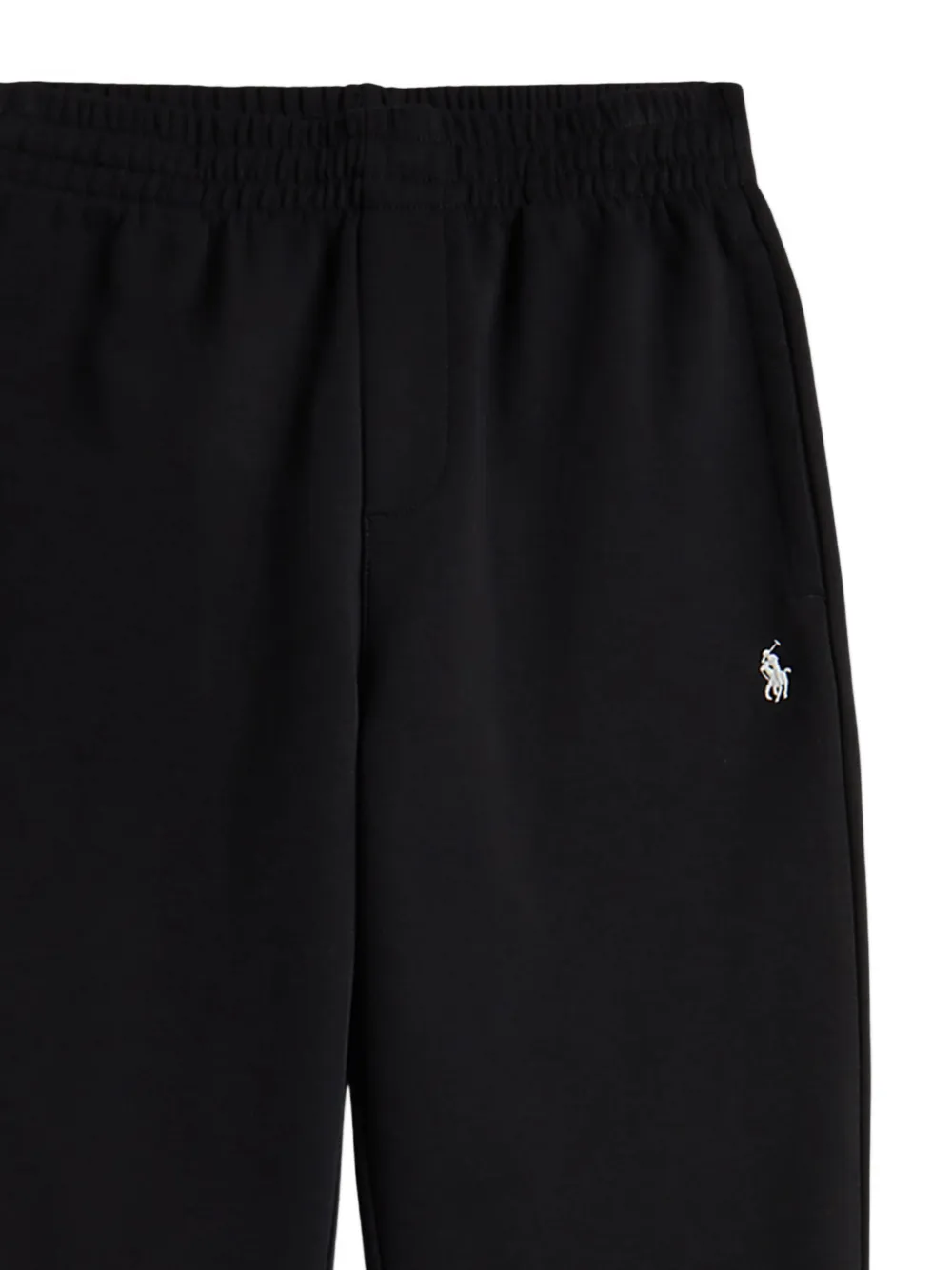 POLO RALPH LAUREN KIDS Trainingsbroek met geborduurd logo Zwart
