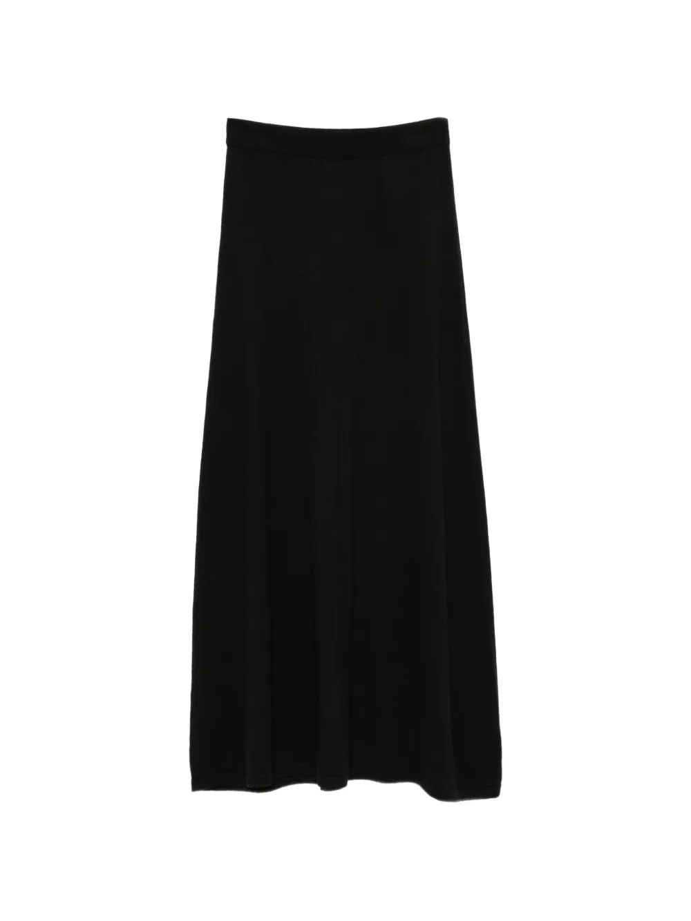 Lisa Yang knitted maxi skirt - Noir