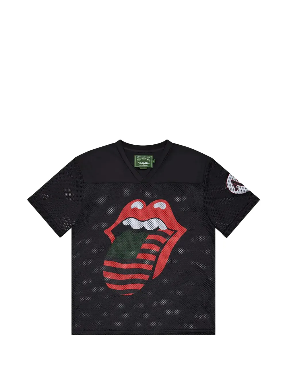 Denim Tears x The Rolling Stones mesh T-shirt